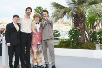 Photocall of the film "The Plague"