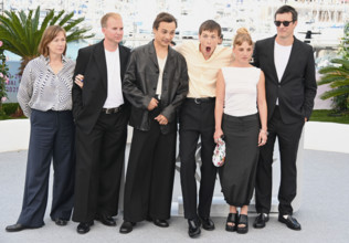 Photocall of the film "Urchin"