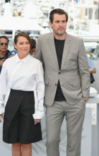 Photocall of the film "L'inconnu de la grande arche"