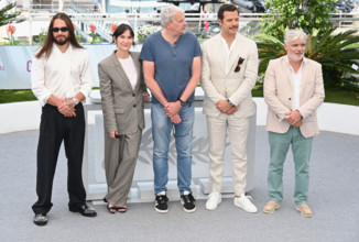 Photocall of the film "Marcel et Monsieur Pagnol"