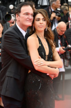 Quentin Tarantino and his wife Daniella Pick