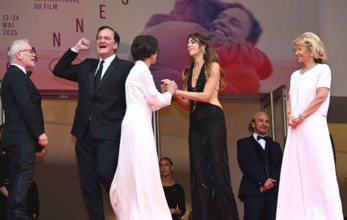 'Nouvelle vague' Cannes Film Festival Screening