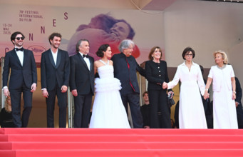 'Nouvelle vague' Cannes Film Festival Screening