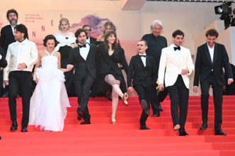 'Nouvelle vague' Cannes Film Festival Screening