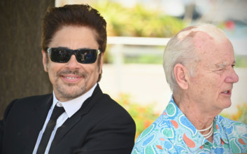 Benicio del Toro, Bill Murray