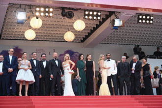 'Eagles of the Republic' Cannes Film Festival Screening