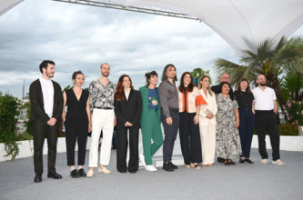 Photocall du film "Amélie Et La Métaphysique Des Tubes"