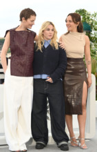 Photocall du film "Love Me Tender"