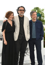Photocall du film "Amours chiennes"