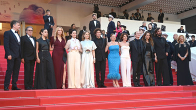 Montée des marches du film "Vie privée"