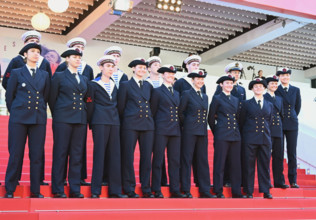 Recrues de la Marine Nationale