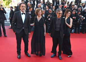 Montée des marches du film "Vie privée"