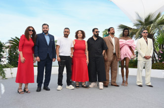 Photocall of the film 'Aisha Can't Fly Away'