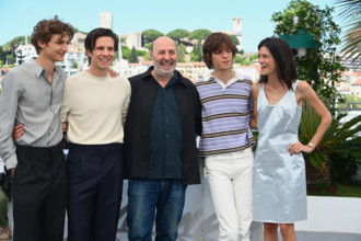 Photocall of the film 'La venue de l'avenir'