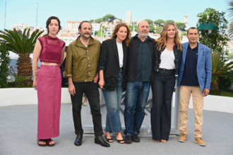 Photocall of the film 'La venue de l'avenir'