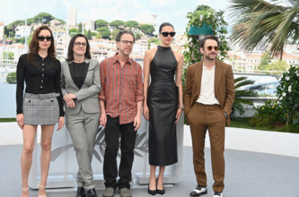 Photocall du film "Honey Don't !"