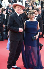 Cérémonie de clôture du 78e Festival de Cannes