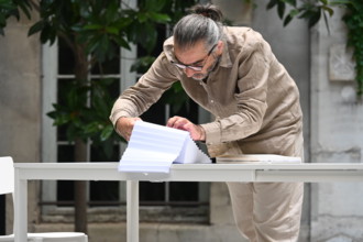 Festival d'Avignon IN 2025 : "Chapitre quatre. Ennemi du peuple... rien de plus"