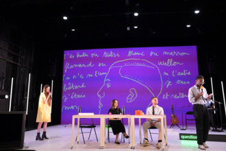 The Festival d'Avignon 'IN', 2025: "Radio Live. Chapter 3: Reuni.es"