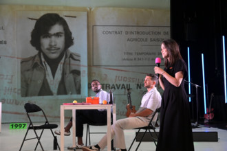 Festival d'Avignon IN 2025 : "Radio Live. Chapitre 3 : Réuni.es"
