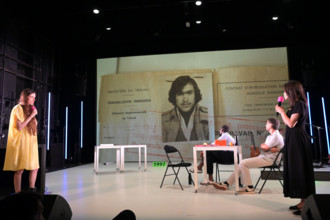 Festival d'Avignon IN 2025 : "Radio Live. Chapitre 3 : Réuni.es"