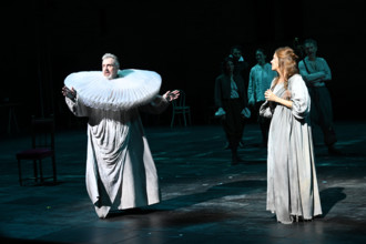 Festival d'Avignon IN 2025: "Le soulier de satin"