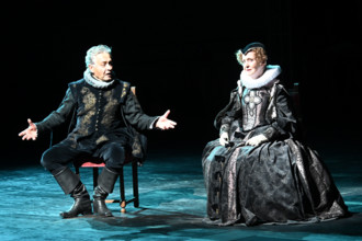 Festival d'Avignon IN 2025: "Le soulier de satin"