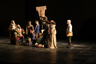 Festival d'Avignon IN 2025: "Le soulier de satin"