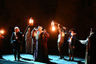 Festival d'Avignon IN 2025: "Le soulier de satin"