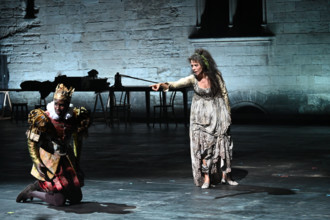 Festival d'Avignon IN 2025: "Le soulier de satin"