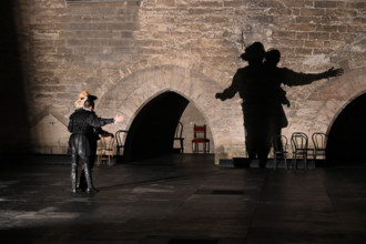 Festival d'Avignon IN 2025: "Le soulier de satin"
