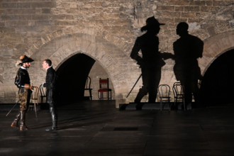 Festival d'Avignon IN 2025: "Le soulier de satin"
