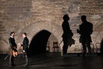 Festival d'Avignon IN 2025: "Le soulier de satin"