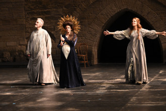 Festival d'Avignon IN 2025: "Le soulier de satin"