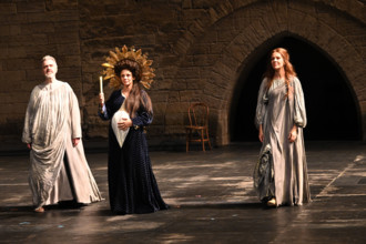 Festival d'Avignon IN 2025: "Le soulier de satin"