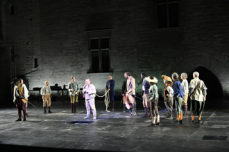 Festival d'Avignon IN 2025: "Le soulier de satin"