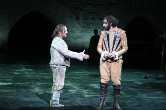Festival d'Avignon IN 2025: "Le soulier de satin"