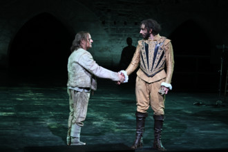 Festival d'Avignon IN 2025: "Le soulier de satin"