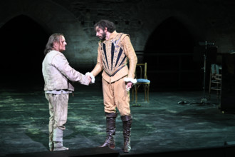 Festival d'Avignon IN 2025: "Le soulier de satin"