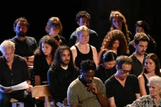 Festival d'Avignon IN 2025: "The Pelicot Trial"