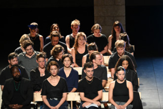 Festival d'Avignon IN 2025: "The Pelicot Trial"