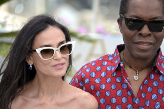 Demi Moore, Isaac de Bankolé