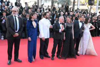 Cast of the film "La Vénus Electrique"