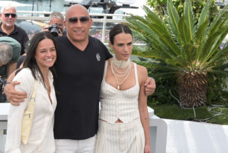 "The Fast and the Furious" film photocall