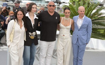 "The Fast and the Furious" film photocall