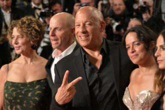 L'équipe du film "The Fast And The Furious"