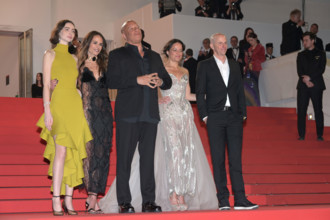L'équipe du film "The Fast And The Furious"