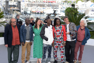 Photocall of the film "Congo Boy"