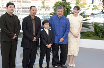Photocall du film "Sheep in the Box"