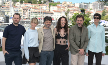 Photocall du film "L'Être aimé"
